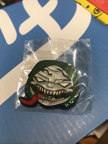 Funko Pop GameStop Mystery Box Pin Marvel Venomized Metallic Dr Doom