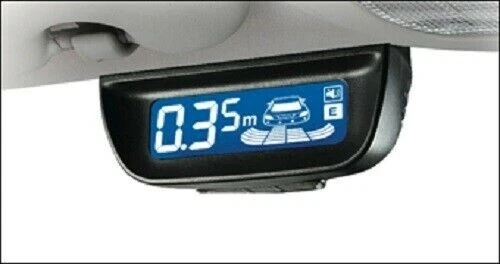 CrimeStopper CA-5025 Front & Rear Parking Assist w/ Windshield Mounted LCD - Image 2 of 2