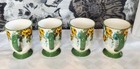 The Pioneer Woman Rose Shadow 4-Piece 18-Ounce Latte Mug Set NEW