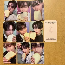 ZB1 Zerobaseone Blue Paradise MusicPlant Preorder Bread Official Photocard POB