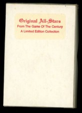 1983 Big League Original All Stars Set In Box Ruth Gehrig LOOK!