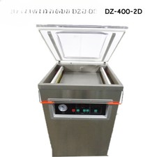 DZ-400-2D Food Rice Tea Vacuum Sealing Machine Dry and Wet Vacuum Machine 220V