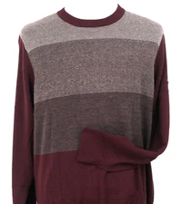 Van Heusen Multi Feeder Stripe Sweater Regular Fit  S,M,L,XL,XXL