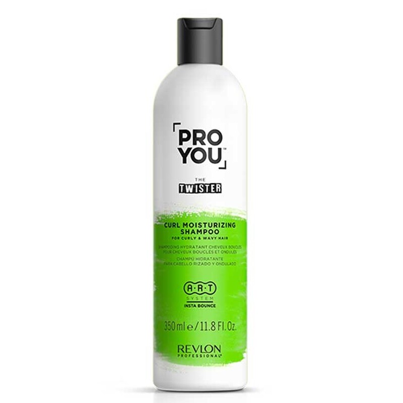 Shampoo Per Capelli Ricci REVLON Pro You The Twister Curl Shampoo 350ml