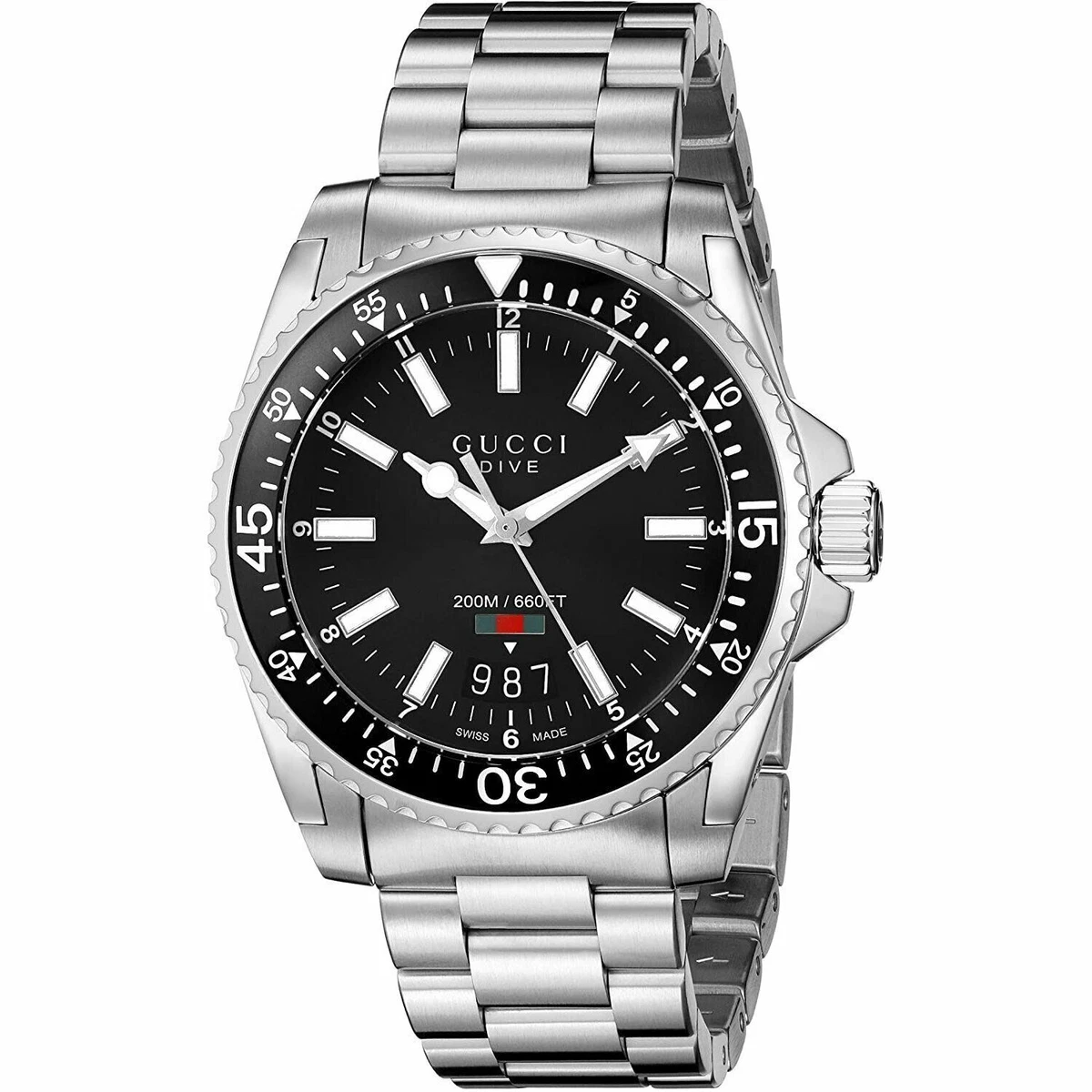 Gucci Men's Diver Wristwatches for sale | eBay