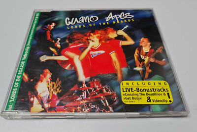 Guano Apes Lords of the boards - Cd Maxi single (4 tracks)