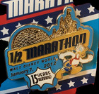 Walt Disney World 2012 1/2 Marathon Donald Duck Logo Pin, LIMITED EDITION — photo 1