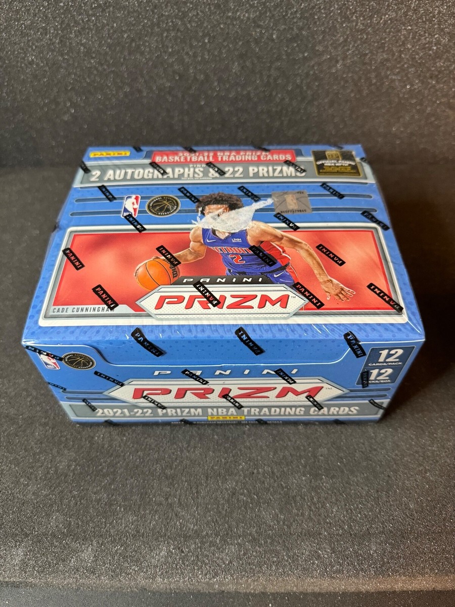 未開封　NBA 2021-22 Prizm Hobby Box Panini NBA Prizm 2021-22 Hobby Box- Factory Sealed | eBay