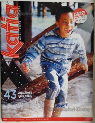 KNITTING MAGAZINE · KATIA · 43 CREATIONS FOR CHILDREN