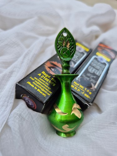 Arabian AL ATHMAD ASMAD Natural BLACK Surma Kohl Kajal Eyeliner Kuhl Powder++ - Picture 13 of 28