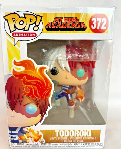Funko Pop! Vinyl: My Hero Academia - Todoroki #372 *DMG BOX