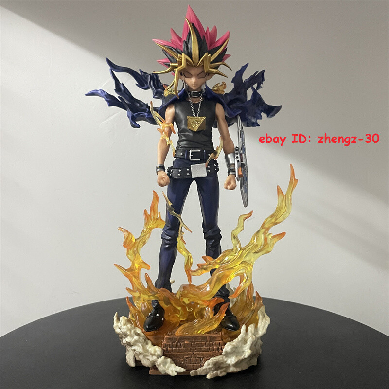 Figurine Yu-Gi-Oh Yugi Muto 28cm - Action Figure Collection Anime - Édition Spéciale 2023 Neuve