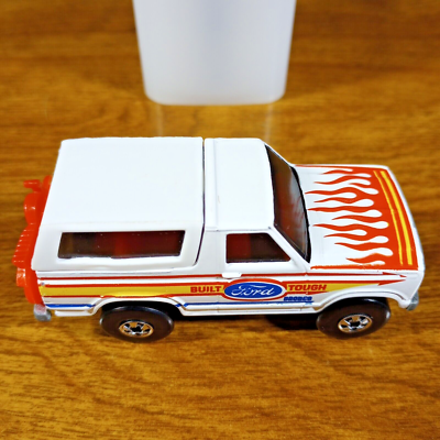 旧いホットウィール　Hot Wheels Bronco 4-Wheeler BRONCO 4-WHEELERのレビュー！金型廃盤の3代目ブロンコ！ | Hot