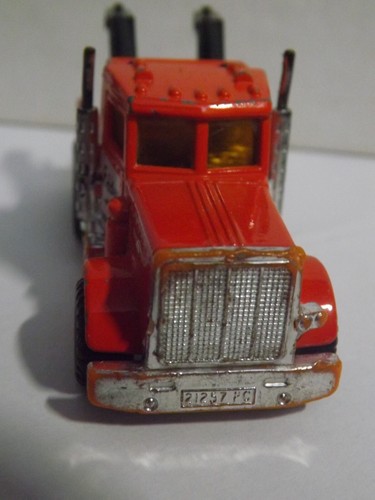 Matchbox Peterbilt Tow Truck "Eddie's Wrecker" Made In England By Lesney - Picture 2 of 8