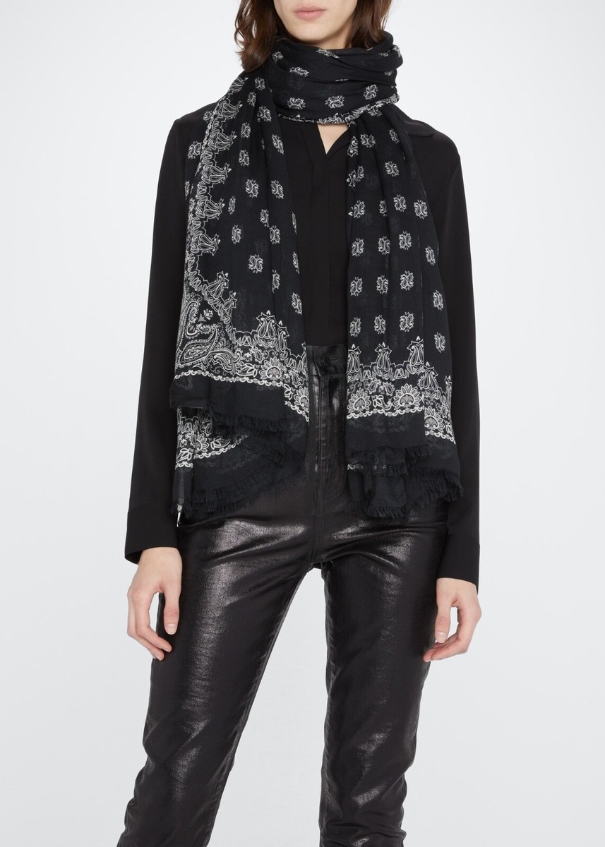 Jacket Ysl Bandana Saint Laurent Bandana Scarf Saint Laurent