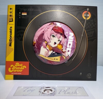 Mihoyo Zenless Zone Zero McDonald's Collab Character Badges Set