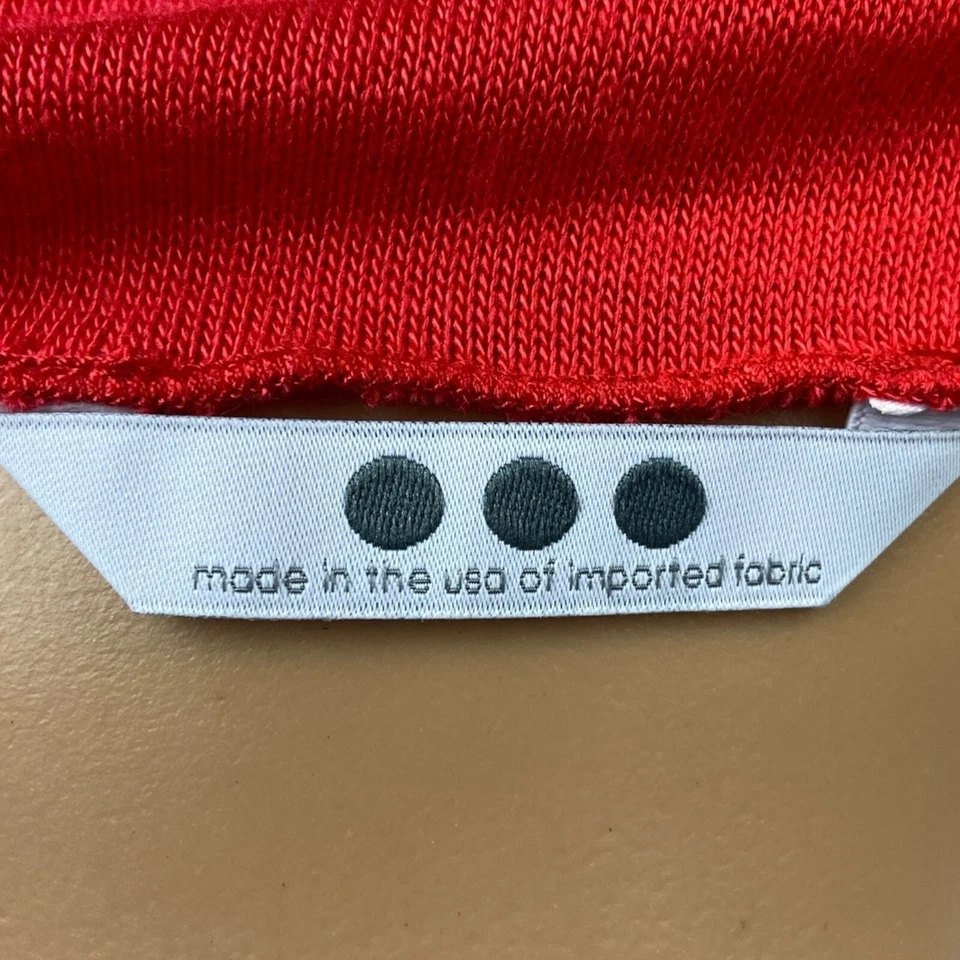 Three Dots Hot Coral Pink Sleeveless Viscose Knit Cowl Neck Dress Size XSmall - Image 4 of 4