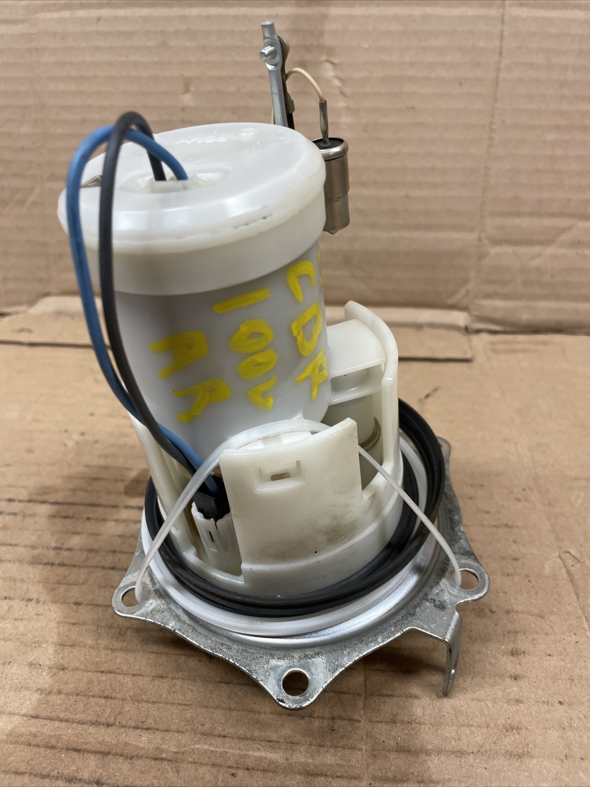 2011 Honda CBR1000rr, Fuel pump, Gas tank pump, 83122 eBay