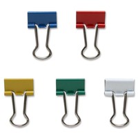 Sparco Binder Clip,mini,9/16wide,1/4 Capacity,100/bx,assorted 02269 on sale Sparco Binder Clip,mini,9/16wide,1/4 Capacity,100/bx,assorted 02269 on sale