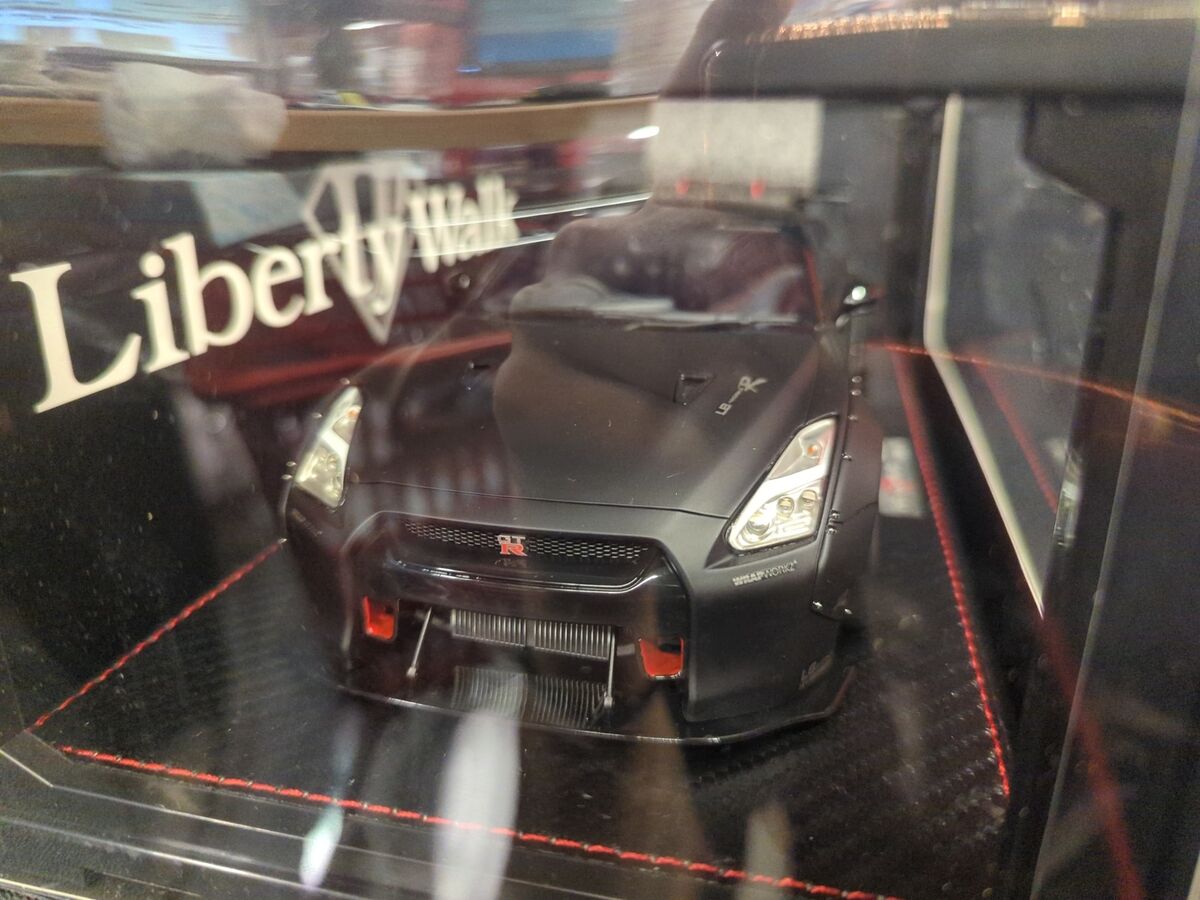 ignition model 1/18 LB WORKS GT-R(R35) Matte Black IG0693 | eBay ignition model 1/18 LB WORKS GT-R(R35) Matte Black IG0693 | eBay