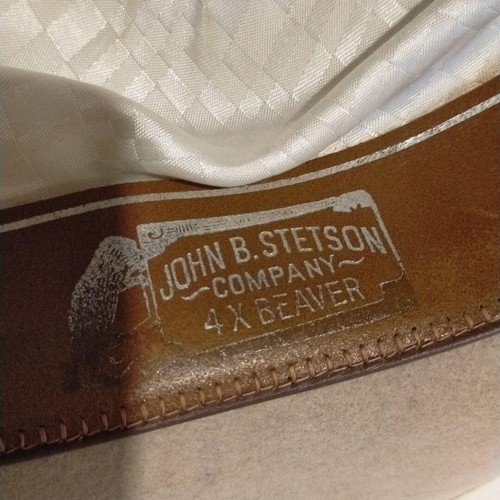 Vintage Stetson Hat Open Road Nick Fouquet fs mens shipped from Japan JP!!!!!!!! - 第 10/10 張圖片
