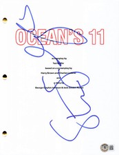 STEVEN SODERBERGH SIGNED AUTOGRAPH OCEAN'S ELEVEN FULL SCRIPT BECKETT STEVEN SODERBERGH SIGNED AUTOGRAPH OCEAN'S ELEVEN FULL SCRIPT BECKETT