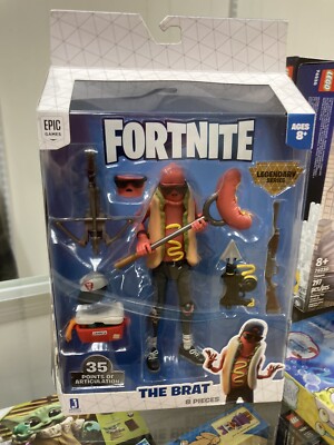 Fornite Legendary Series - 6'' The Brat - New