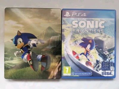SONIC FRONTIERS GIOCO PLAYSTATION PS4/ PS5 🔥 PAL 🇮🇹 COMPLETO COME NUOVO