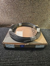 CORNING D34401EB1R3450F-P Pushlokpot Fiber Optic Cable 450 ft, Black