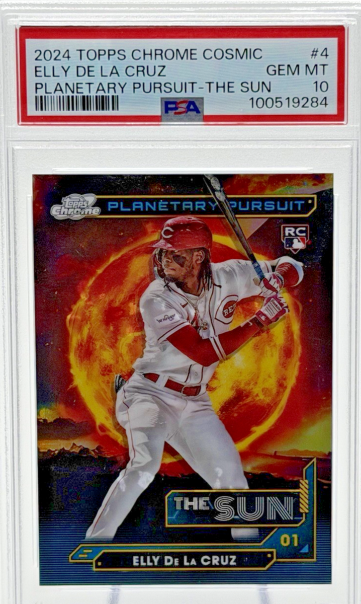 2024 Topps Cosmic Chrome - Elly De La Cruz - Planetary Pursuit The