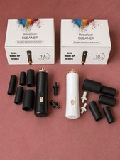 Elektrischer Make-up Pinselreiniger & Klebersch&uuml;ttler &ndash; 2in1 Beauty Tool