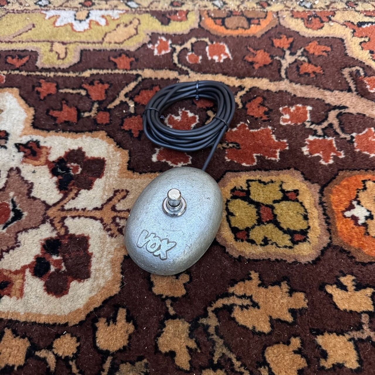 Vintage 1960s Vox JMI Egg AC30 AC15 AC10 AC4 Original Amplifier Footswitch Pedal