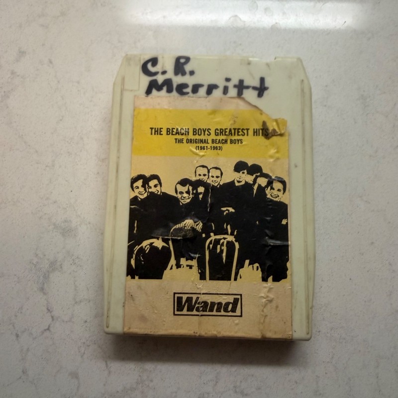 The Beach Boys Greatest Hits 1961-63 TWDS 688 Classic Music 8 Track