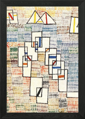 cote de provence by Klee Framed Wall Art Poster Canvas Print Picture