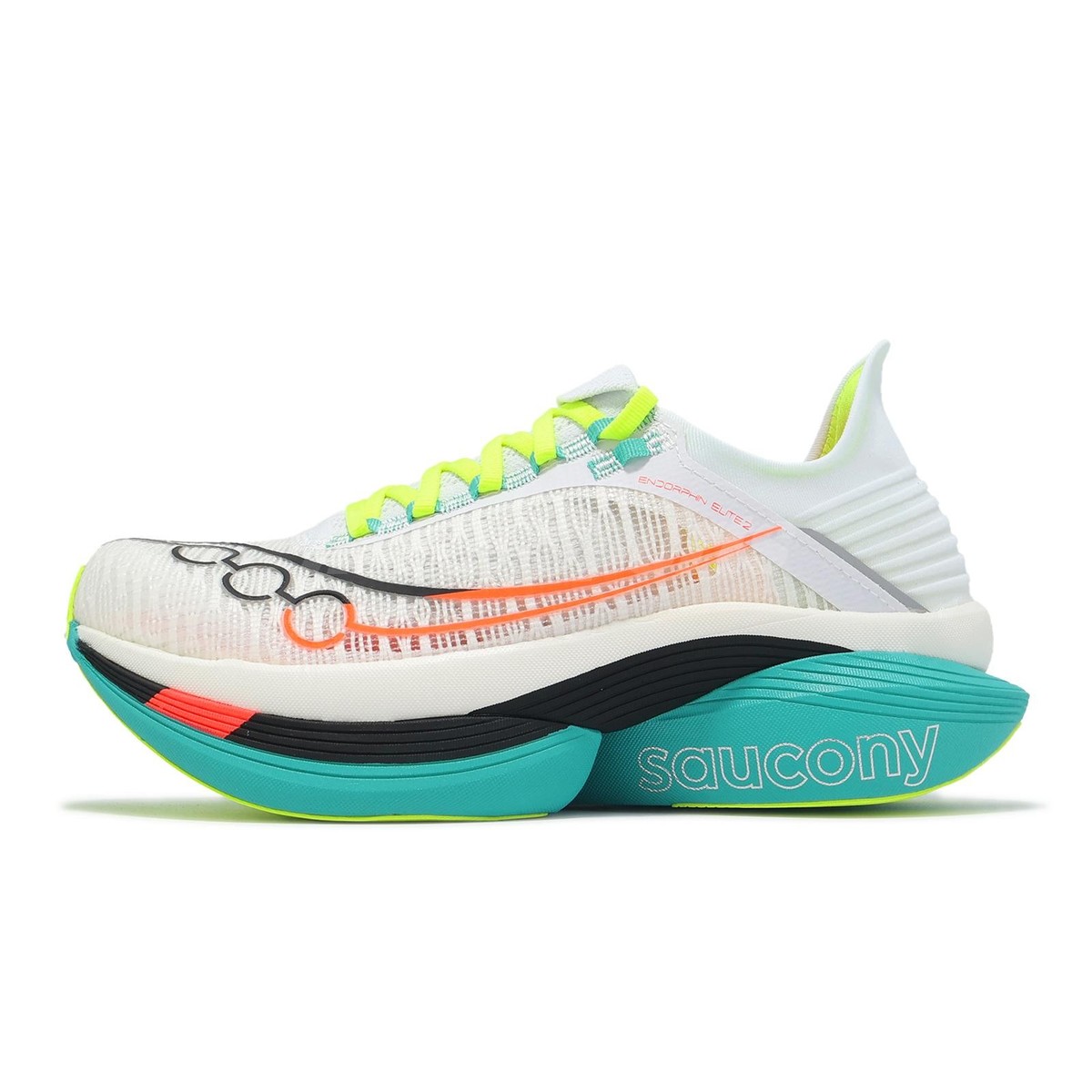 Saucony Endorphin Elite 2 White Mutant Men Road Running Racing