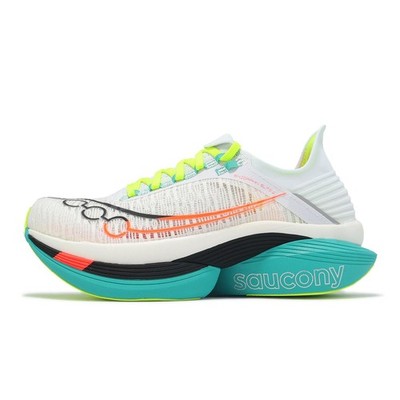 Saucony Endorphin Elite 2 White Mutant Men Road Running Racing