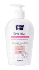 Bella Sensitive Lavado Íntimo 300 ml Cuidado Suave Higiene Femenina