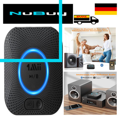 1Mii B06 Plus Bluetooth HiFi Empfänger aptX HD 3D Surround