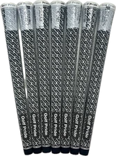 Golf Pride Z-Grip Midsize Cord Grip (Black) (SET OF 7)