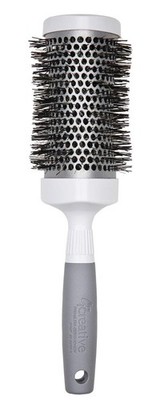 Creative Hair Brushes Triangle Curve Silver Nano CR200TC, Large 3.0''