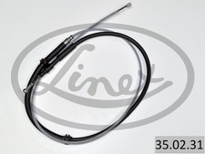 LINEX Bremsseil Seilzug Feststellbremse 35.02.31 für RENAULT KANGOO FW0 2 KW0 BE