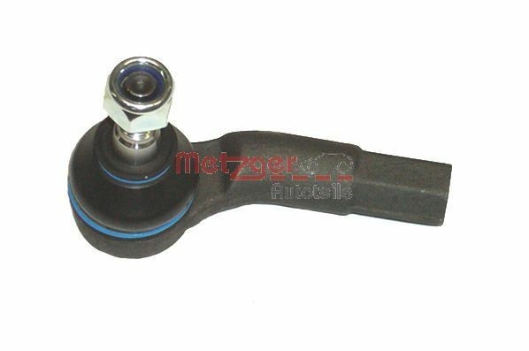 Original METZGER Tie Rod End 54007501 for Audi Seat Skoda VW