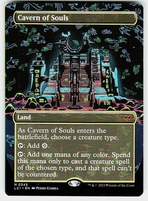 Cavern of Souls (Borderless) M The Lost Caverns of Ixalan 345 NM