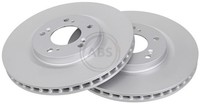 2X Bremsscheibe A.B.S. 17466 FüR S2000 Honda AP AP1