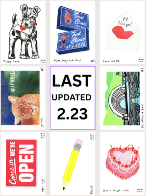 #ad 3 12 Over 250 Individual Mini Print LOOK Anastasia Inciardi Machine Prints $50.00