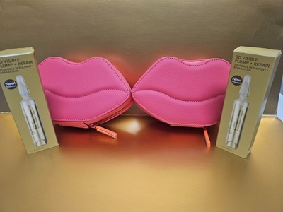 #ad #ad Dr. Dennis Gross Derminfusions Lip serum set of 2 pcs plus 2 travel cases $47.00