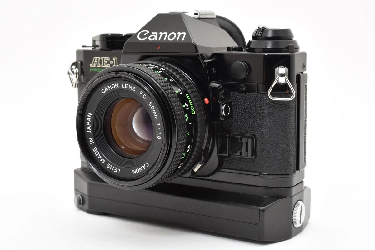 Canon AE-1 Film Cameras with Date Imprint for sale | eBay