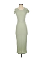 Nasty Gal Inc. Women Green Casual Dress 4