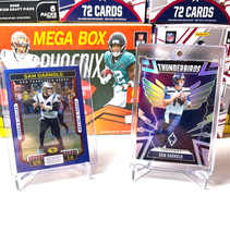 Sam Darnold score numbers to 35 and Thunderbirds Sam Darnold from Phoenix lot🔥