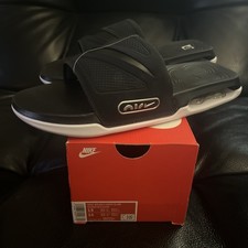 NEW Nike Air Max Cirro Slide Sandals Black DC1460-004 Men's Size 13 with box